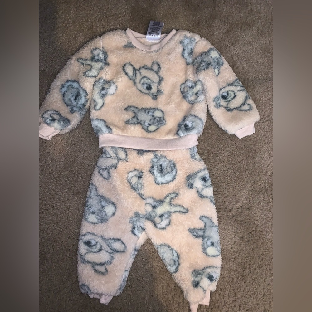 Disney Baby Fleece Sweatsuit